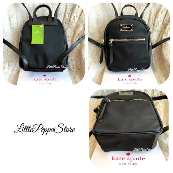 kate spade nylon mini backpack